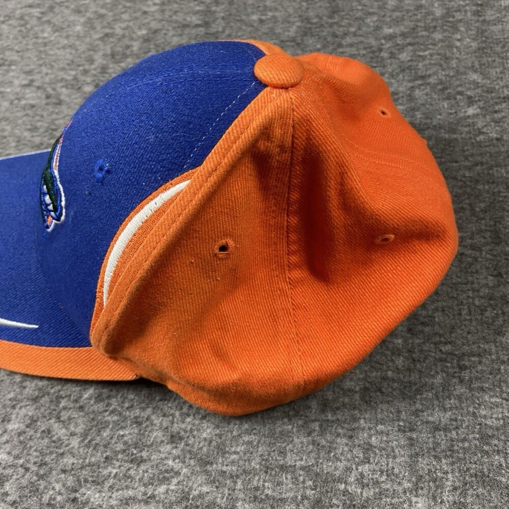 TEI Florida Gators Hat Blue Orange Gator F Cap Adjustable Strapback - Picture 8 of 16
